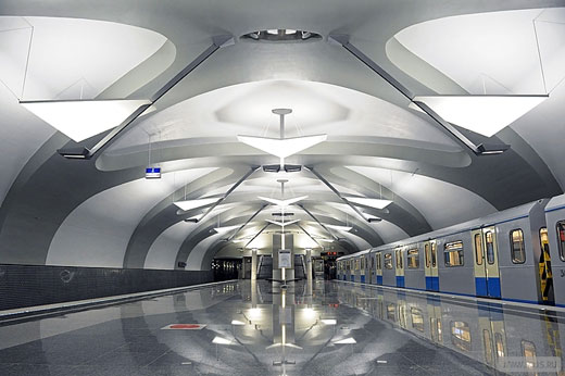 Московское метро 3