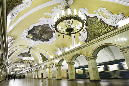 Московское метро 4