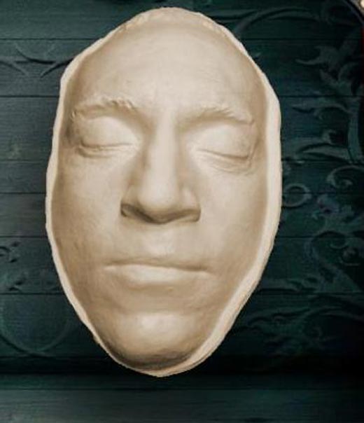 Посмертная маска Владимира Высоцкого