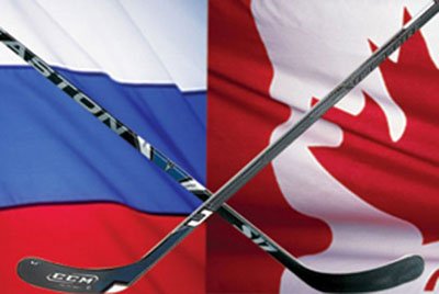 Россия против Канады