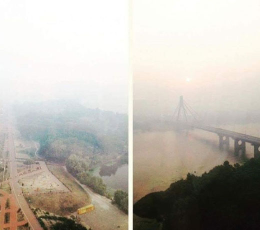 Киев смог