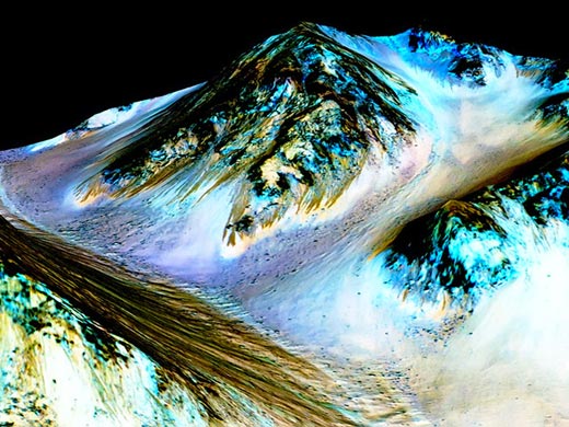 вода на Марсе 1