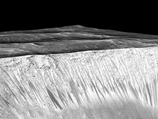 вода на Марсе 2