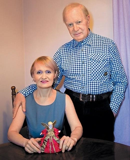 Альберт Филозов и жена Наталья