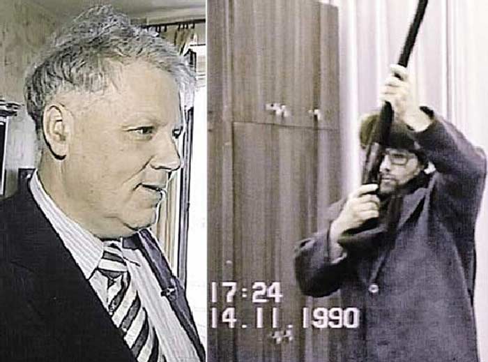 Александр Шмонов 1990 год