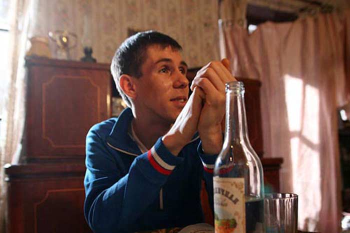 Пьяный Алексей Панин