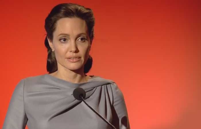 Анджелина Джоли на BBC