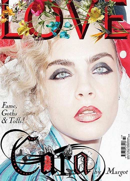 Кара Делевинь Love Magazine 2