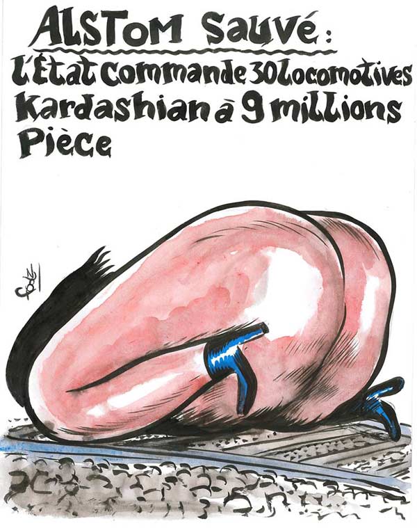 Charlie Hebdo ограбление Ким Кардашьян 2