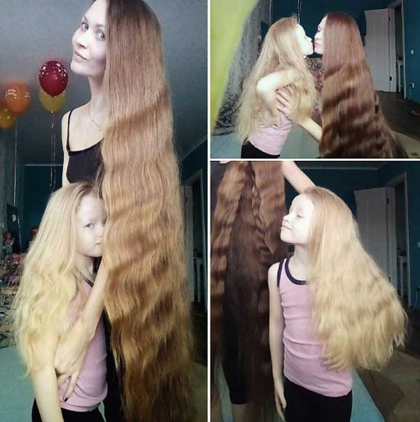 Почему раньше у женщин были длинные волосы