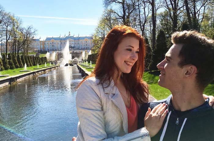 Екатерина Боброва и Андрей Депутат свадьба