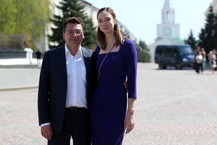 Екатерина Гамова и Михаил Мукасей