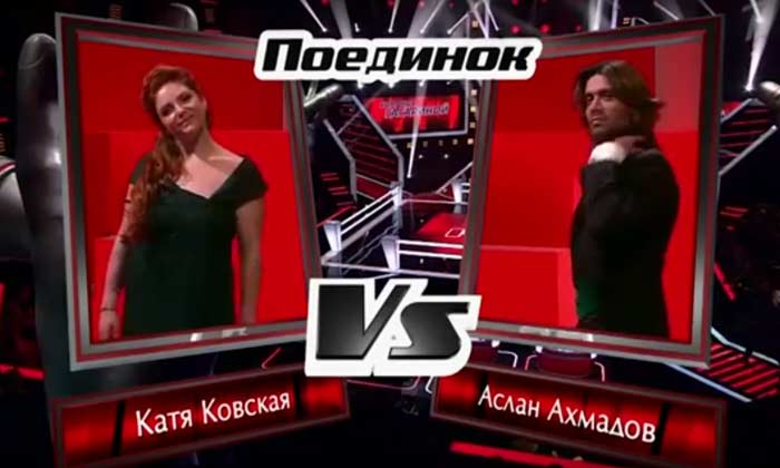 Екатерина Ковская vs Аслан Ахмадов