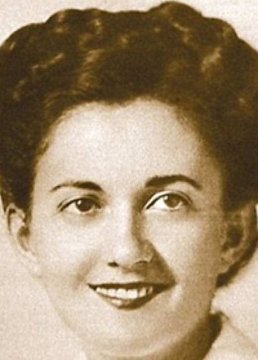 Грета Циммер Фридман в 1945 году