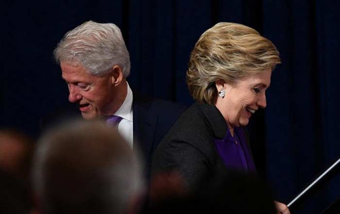 развод Билла и Хиллари Клинтон