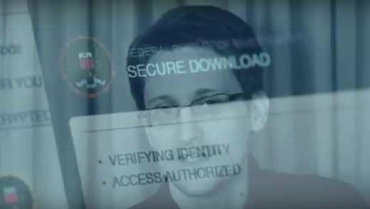 Жарр Сноуден клип