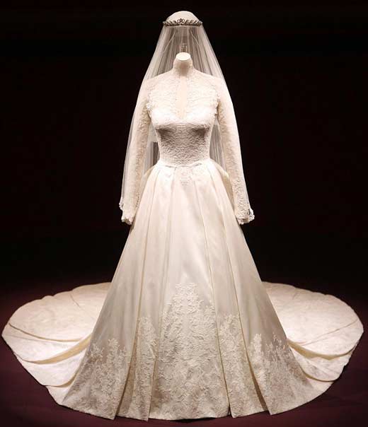 Свадебное платье Миддлтон