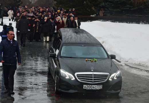 Похороны Крачковской 3