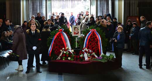 Похороны Крачковской 4