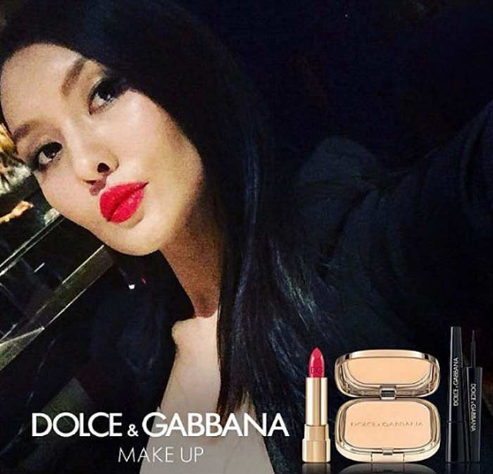 Мария Шантанова Dolce Gabbana