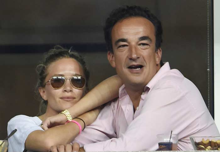 Мэри-Кейт Олсен и Оливье Саркози