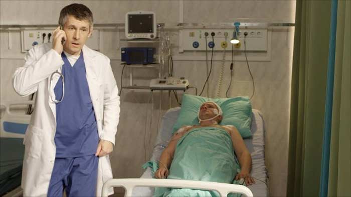 кадр из сериала Медсестра 9