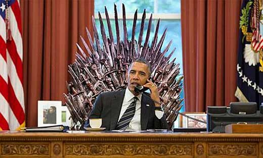 Обама Игра престолов