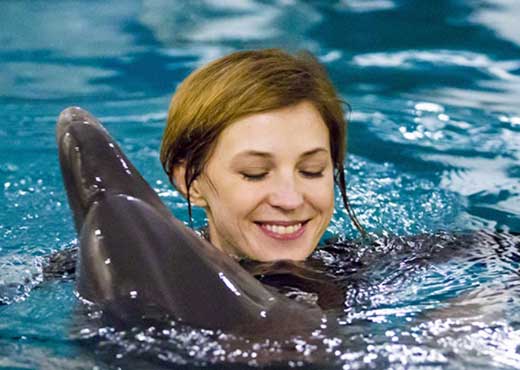 Наталья Поклонская дельфины