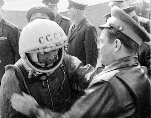 полет Гагарина 4