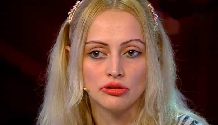 Полина Белова - любовница Криса Кельми