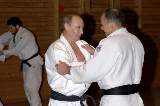Гамба и Путин