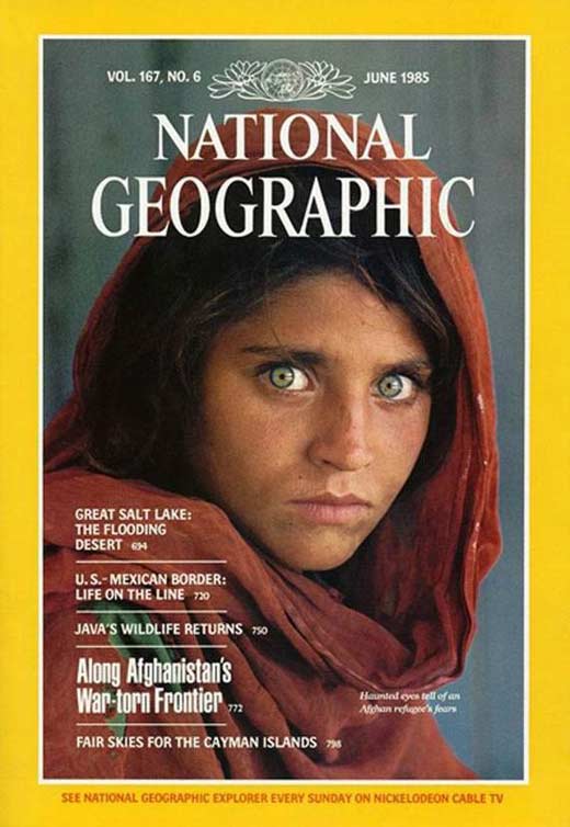 Шарбат Гула National Geographic