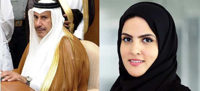 Принцесса Катара Шейха Салва арестована в Лондоне во время оргии с 7-ю мужч...