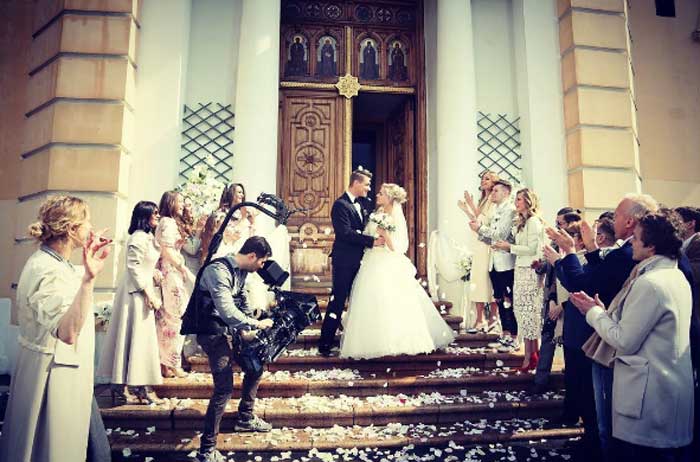 Алексей Воробьев свадьба