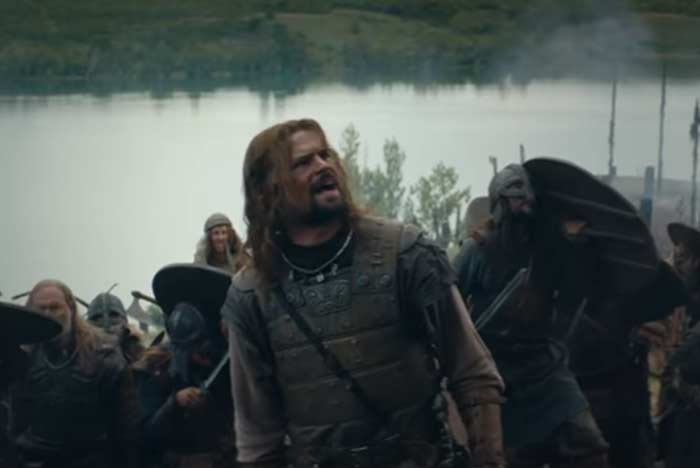 кадр из фильма Викинг 3