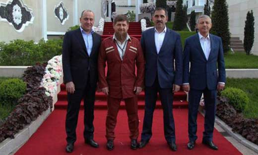 свадьба племянника Кадырова