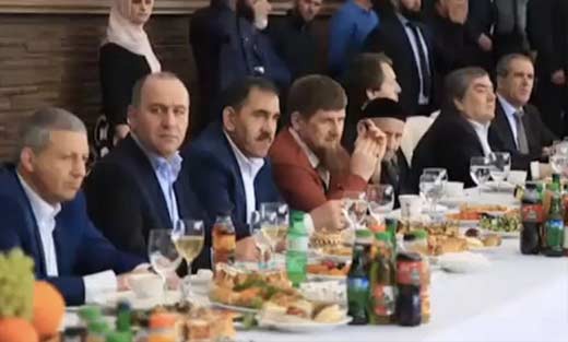 свадьба племянника Кадырова 2