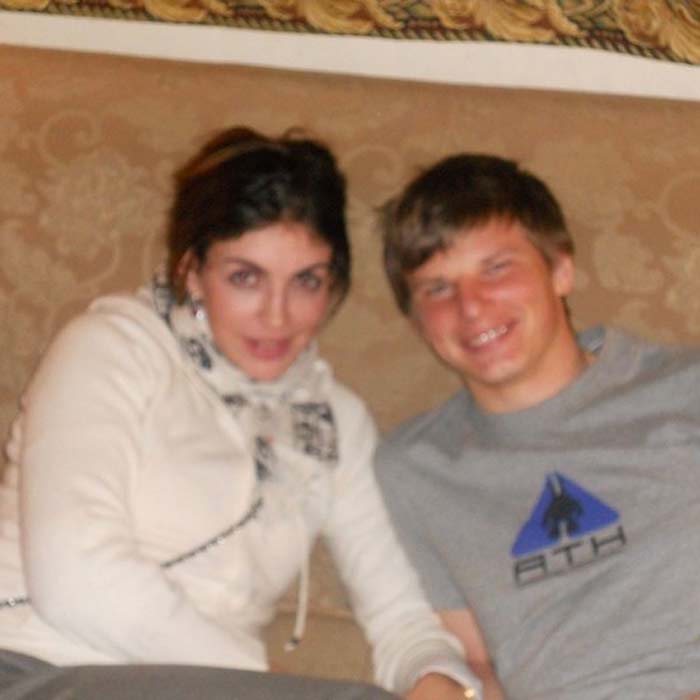 Алиса Казьмина и Андрей Аршавин 2011 год