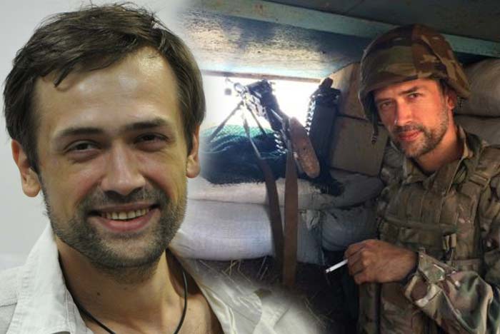 Анатолий Пашинин в украинской армии