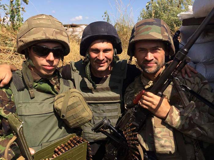 Анатолий Пашинин в украинской армии 3
