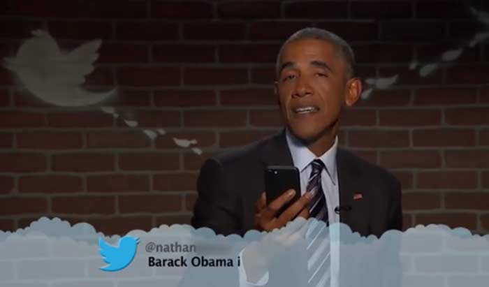 Барак Обама Твиттер