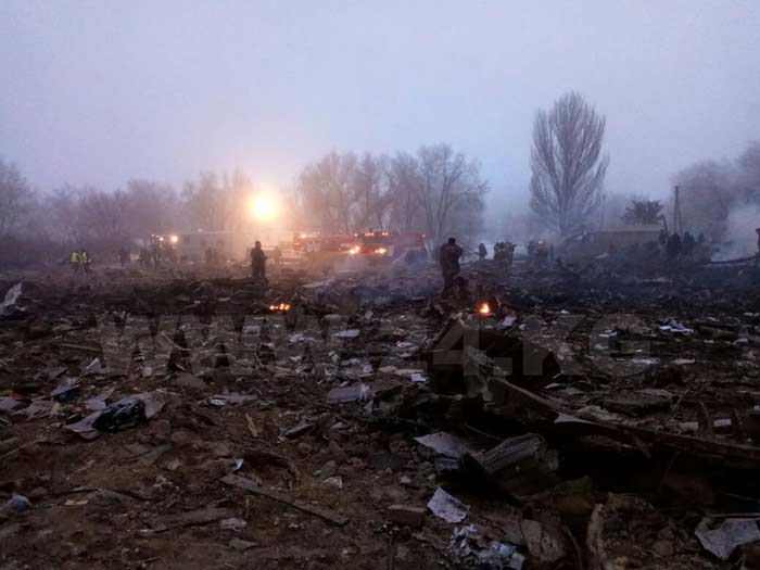 Бишкек авария турецкий самолет
