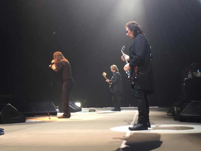 Оззи Осборн и Black Sabbath последний концерт