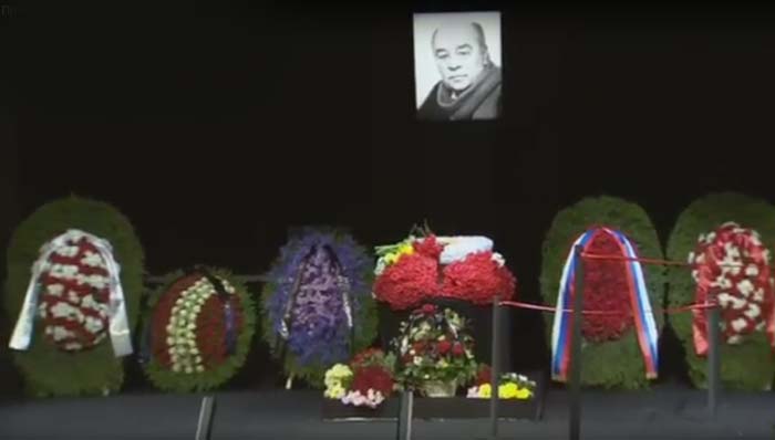 Леонид Броневой похороны 3