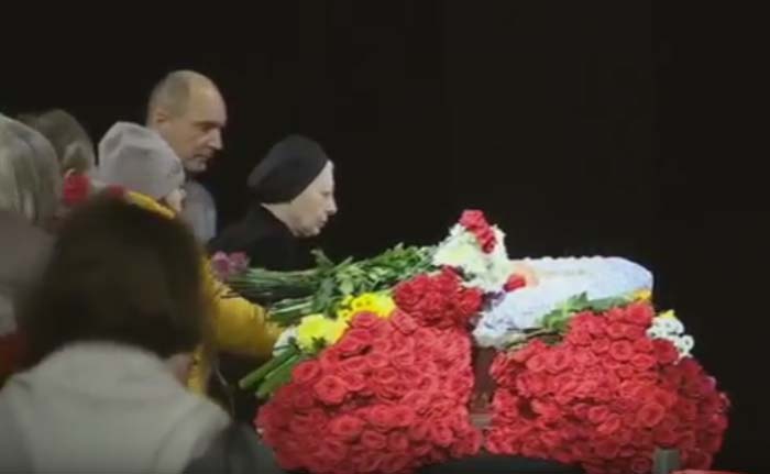 Леонид Броневой похороны 5
