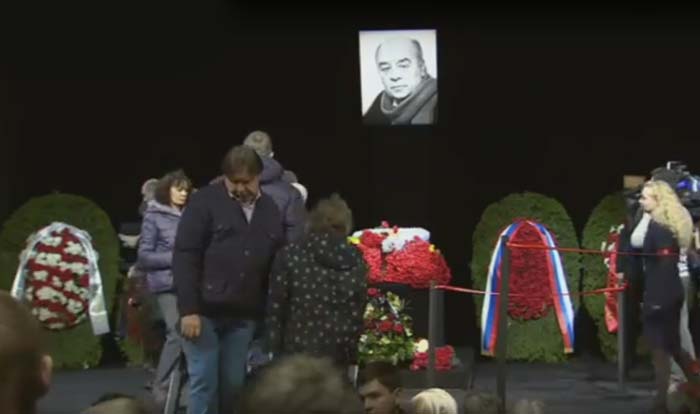 Леонид Броневой похороны 6