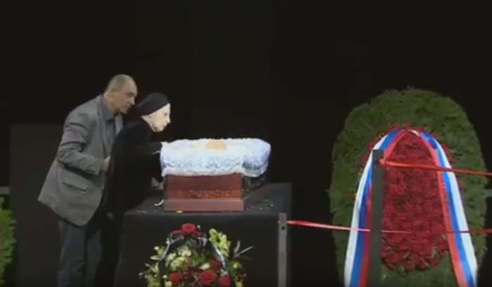 Леонид Броневой похороны 13