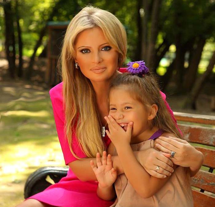 Дана Борисова и дочь Полина 2