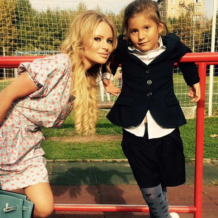Дана Борисова и дочь Полина 4