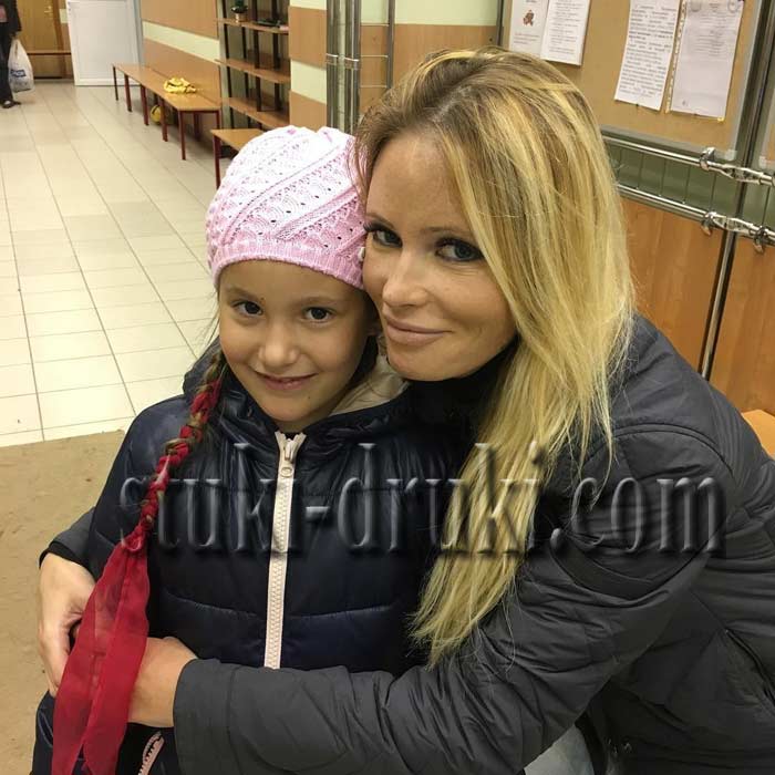 Дана Борисова и дочь Полина
